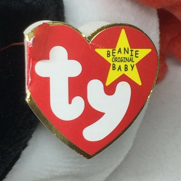 Ty Beanie Baby Puffer Puffin Plush Stuffed Animal Retired W Tag November 3 1997 - Picture 9 of 10